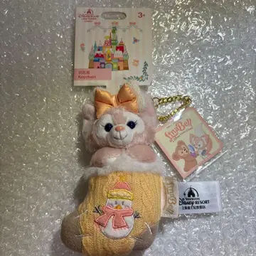 상하이 디즈니 한정판 크리스마스 리나벨 키체인