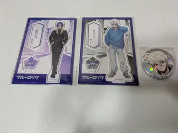 블루 록 겨울 외출 아크릴 스탠드 나기 레이오