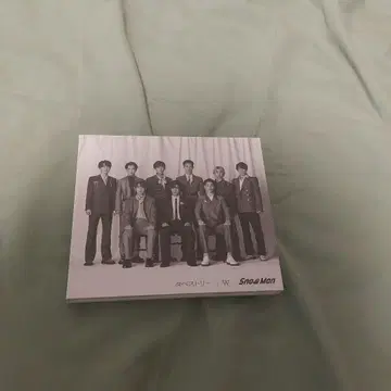 Snow Man 앨범 W
