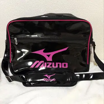 [ 당일 발송 ] MIZUNO 에나멜 스포츠백 핑크 30L 특대형