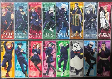 주술회전 캐릭터 보스 컬렉션 전 16종