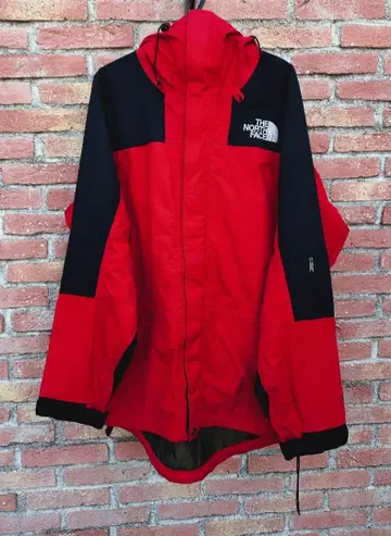 THE NORTH FACE 마운틴 파카 레드/블랙