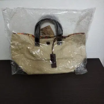 이웃집 토토로 와시 잡화 시리즈 부채 패턴 아카 토트백 스튜디오 지브리