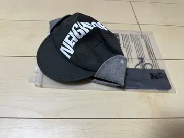 NEIGHBORHOOD 네이버후드 플라이트 캡 (블랙)