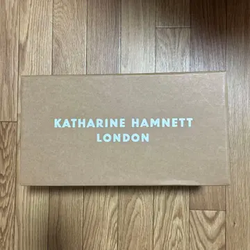 캐서린 햄넷 런던 가죽 신발