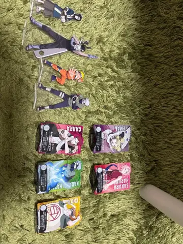 나루토 제일복권 아크릴 스탠드 세트