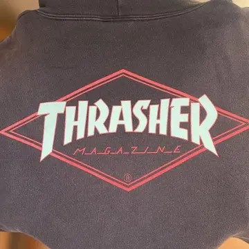 THRASHER 다이아 후드티