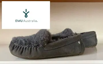EMU Australia 그레이 모카신 23cm