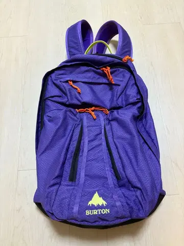 BURTON 백팩 보라색