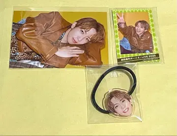 번보 라이브 2025 마츠시마 유노스케 굿즈 세트