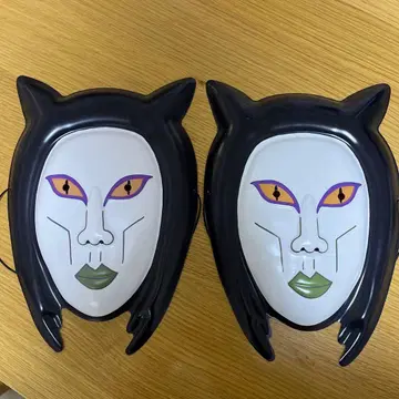 오로친유 가면 미사용품 오로친유를 보는 모임