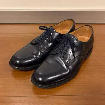 새상품급 SANDERS 1384 밀리터리 더비 UK6 네이비