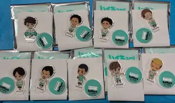 하이큐 J-World 아오바죠사이 페스티벌 미니 아크릴 스탠드 컴프 세트