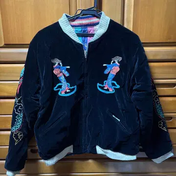 홍콩상회 스카잔 토요 블랙 사도섬 M