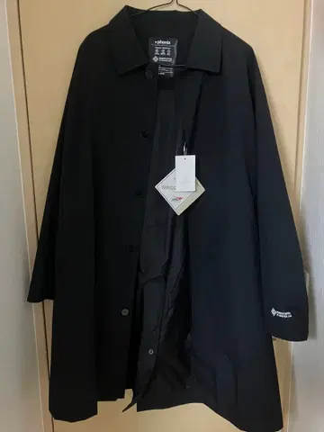 BEAUTY&YOUTH 스텐카라 코트 L 블랙