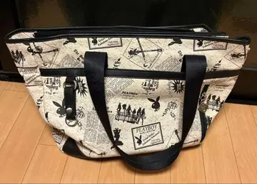 [ 가격 인하 ] 플레이보이 PLAYBOY 튼튼한 보스턴 백 대용량