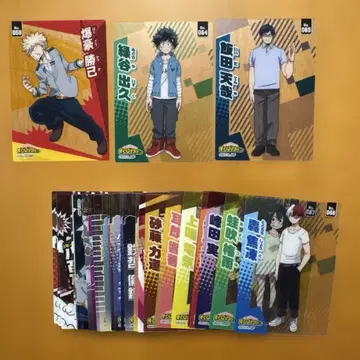 나의 히어로 아카데미아 클리어 카드 30장 세트