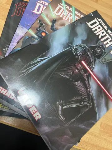 스타 워즈: 다스 베이더 전권 세트