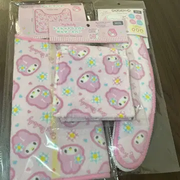 화장실 매트 세트 마이멜로디 산리오