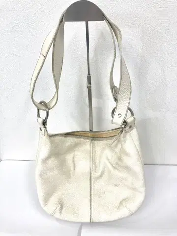 FURLA 화이트 가죽 숄더백