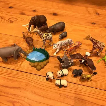 아니아 동물 18체 묶음 판매