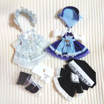 오비츠 11 드레스 의류 옷 아웃핏 세트 3