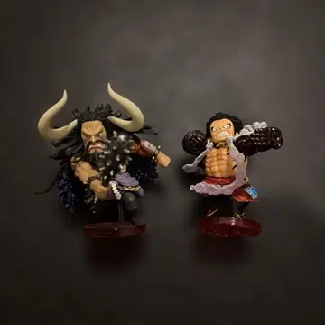 원피스 월드 컬렉션 피규어 카이도 루피 세트