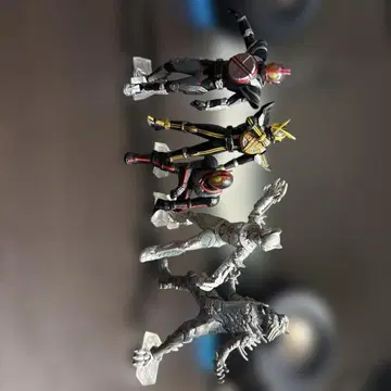 가면라이더 555 피규어 5체 세트