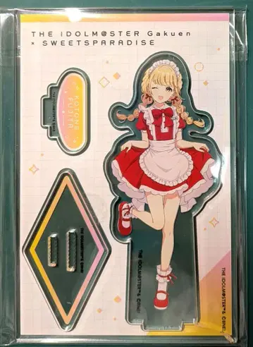 학원 아이돌 마스터 스이파라 아크릴 스탠드 후지타 코토네