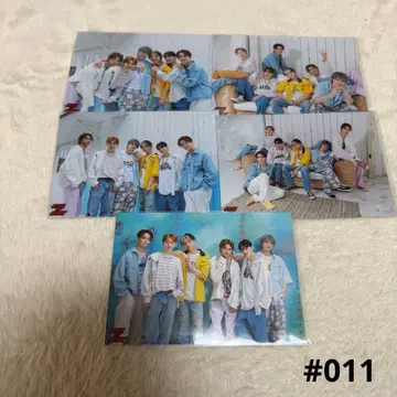 ONE N' ONLY 집합 브로마이드 011 세미컴프 원엔