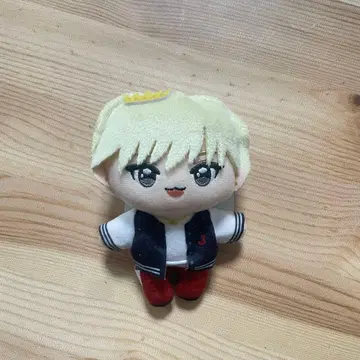 JO1 마스코트 봉제 인형 시로이와 루키