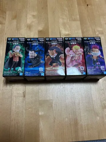 원피스 피규어 세트 5체