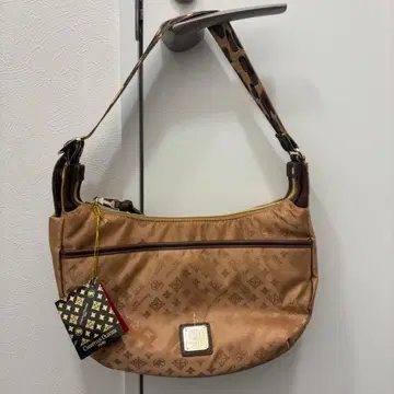 크리스찬 올리비에 발수 자카드 2way 숄더백