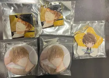 스탠드 마이 히어로즈 이마오지 슌 메탈 브로치 캔뱃지