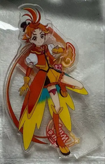 큐어 윙 유나기 츠바사 프리큐어 올스타즈f 영화 아크릴 스탠드