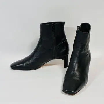 [ 새상품급 ] 코르소 로마 베 숏부츠 스퀘어토 블랙 38