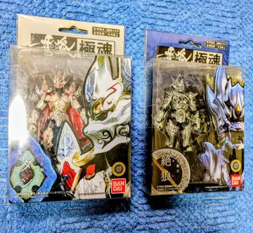 미개봉 새상품 BANDAI 극혼 백야기사 단 제로 피규어 세트