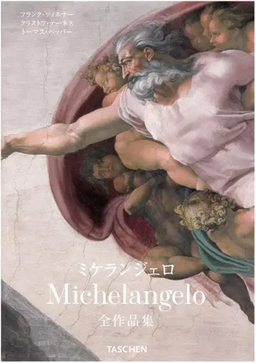 미켈란젤로 Michelangelo 전 작품집 절판 XXL 미개봉 새상품판