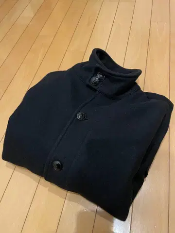 TENDERLOIN 텐더 로인 06AW 블랙 피 코트 S