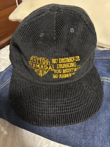 Tattoo Studio Yamada TSY 코듀로이 Cap 캡