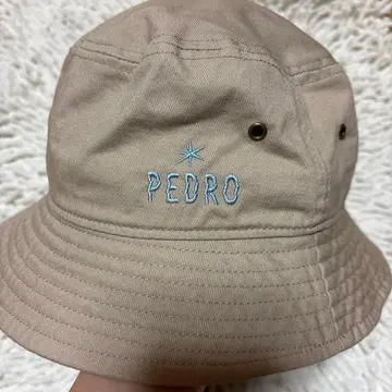 PEDRO 버킷햇