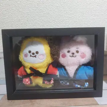 BT21 탓툰 마스코트 CHIMMY COOKY 의상&케이스 포함