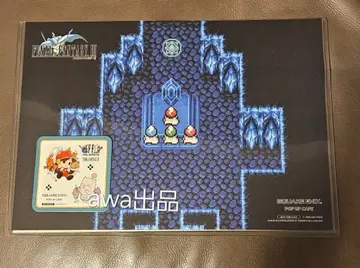 [ FF3 ] FF 픽셀 리마스터 스퀘니 카페 런치 매트 & 코스터