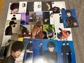 마츠모토 가쿠 브로마이드 28장