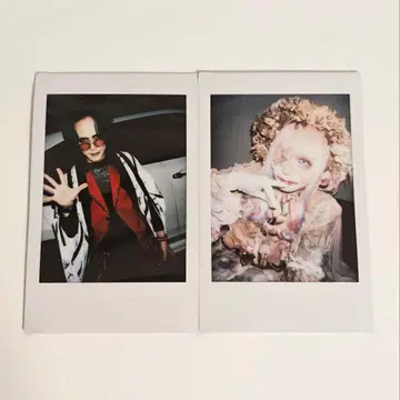 나방과 나비 히로타카 잇시키비요리 폴라로이드 2장 세트 2