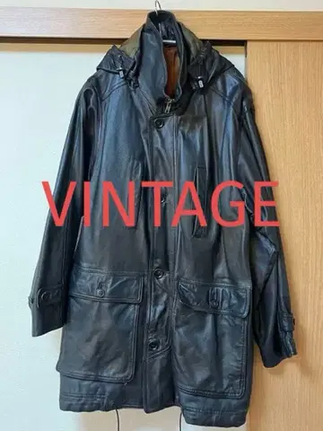 브라운 가죽 모즈 코트 스탠딩 칼라 빅 사이즈 양가죽 염색 한국제