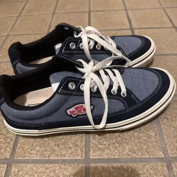 VANS 네이비 데님 스니커즈