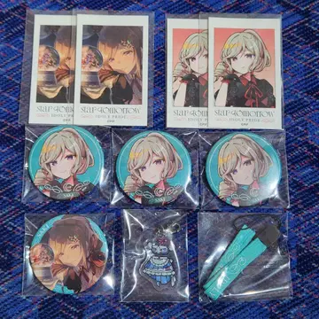 [ IDORY PRIDE/시로이시 사키 ] 굿즈 세트 10점