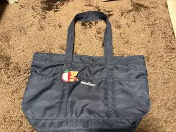 가격 인하 파밀리아 마더백 체크 빨간색