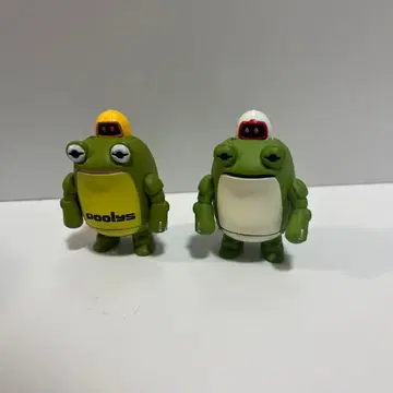 케로넨 피규어 캡슐 토이 가챠 개구리 레어 희귀